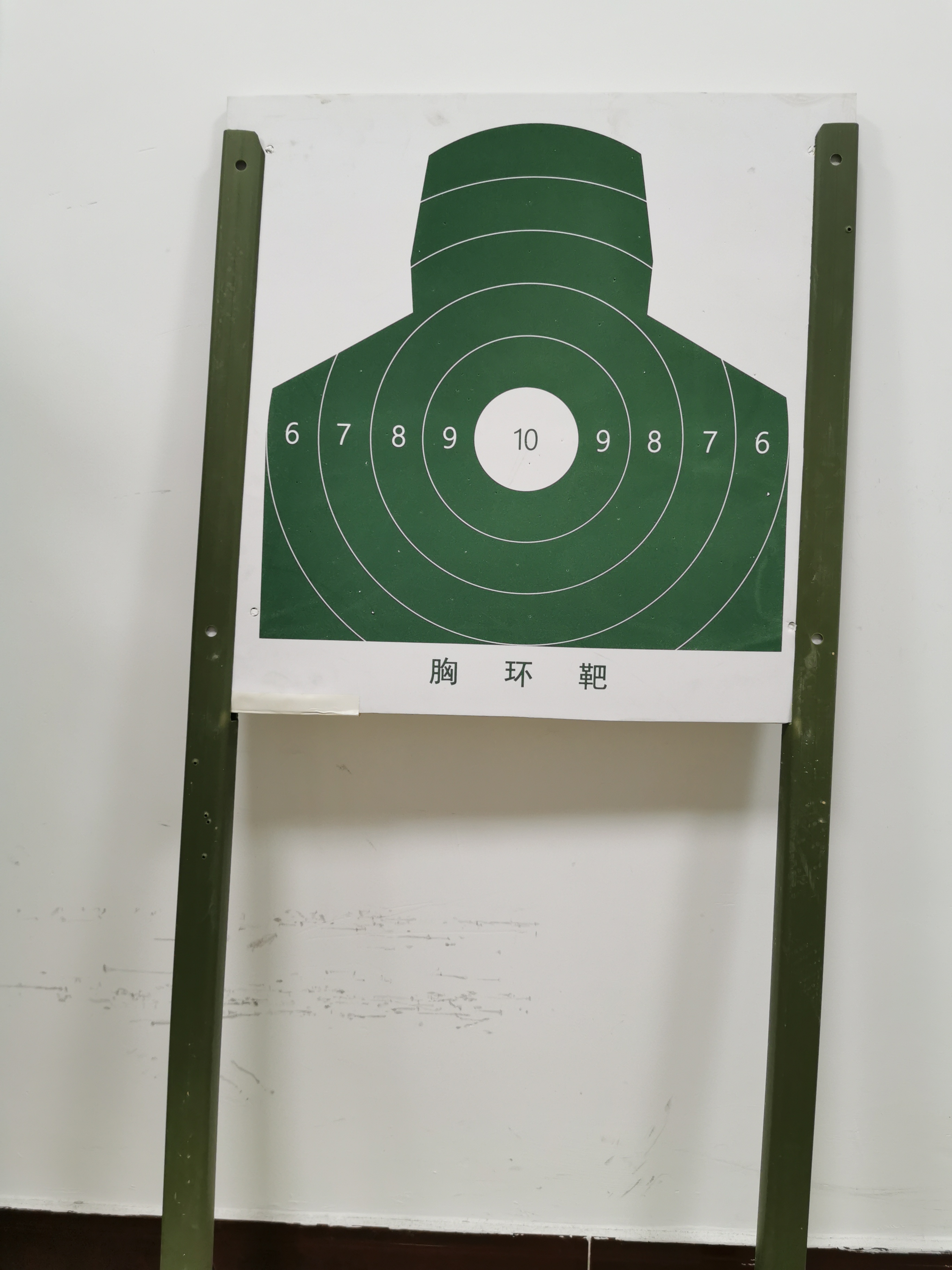 精度胸环靶（导电靶）