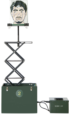 便攜式升降靶機