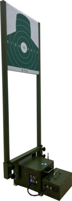 A型起倒靶機（固定型）