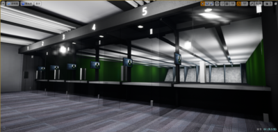 室內(nèi)射擊館